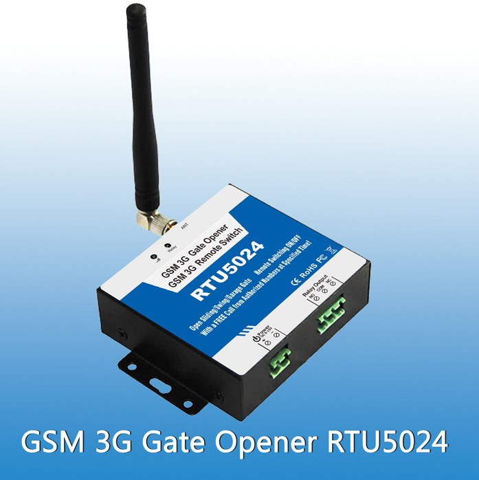 GSM Gate Opener RTU5024