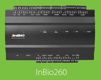 InBio260 Package-B 2-Door Access Control Panel