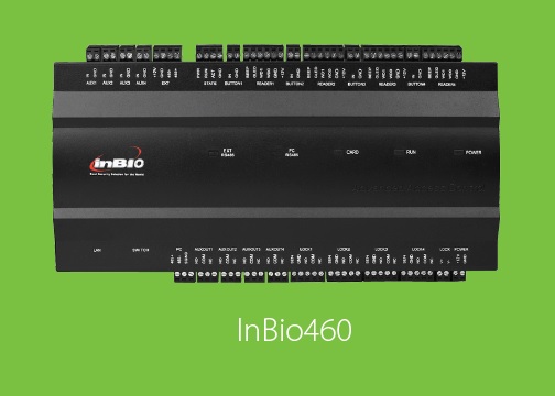 InBio460 Package-B 4-Door Access Control Panel