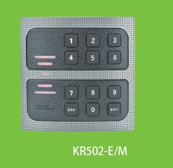 KR502-E RFID Card Reader with Keypad