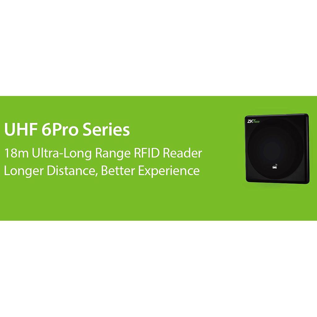 UHF 6 Pro (0-18m) Long Distance UHF Reader