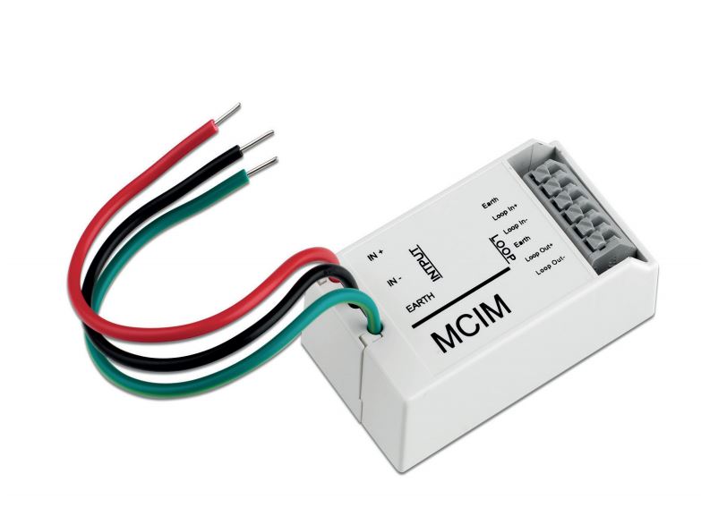 MA-IN Intelligent Analog Addressable Micro Single Channel Input Card (MCIM) UL864 10th Edition Listed