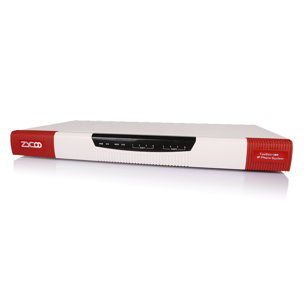 CooVox U80 IP PBX 200 Extensions