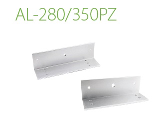 AL-350PZ Z-Bracket for 300Kg Electromagnetic Lock