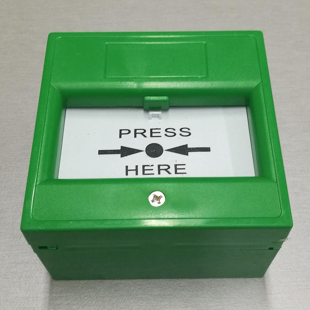 MB-CPG Manual  Call Point (GREEN)