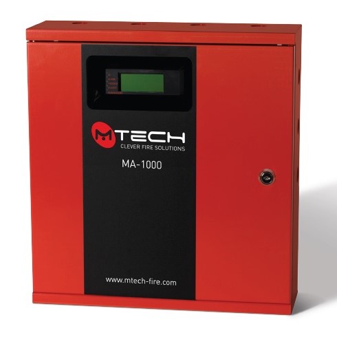 MA-1000 Intelligent Analog Addressable 2-Loop Fire Alarm Control Panel UL864 10th Edition Listed