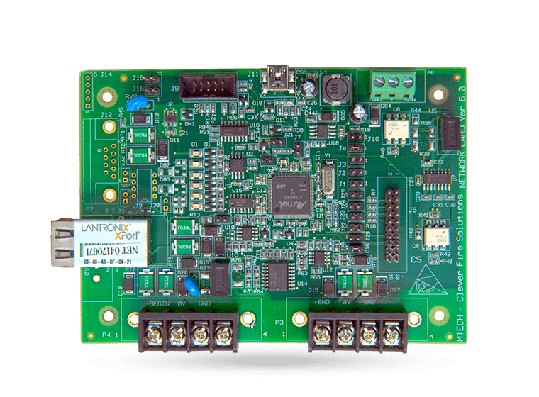 MA-NET Intelligent Analog Addressable Network Card