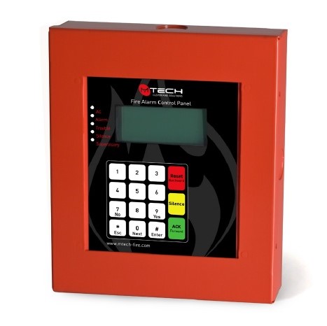 MA-1050 Remote Annunciator "Repeater Panel"  UL864 10th Edition Listed