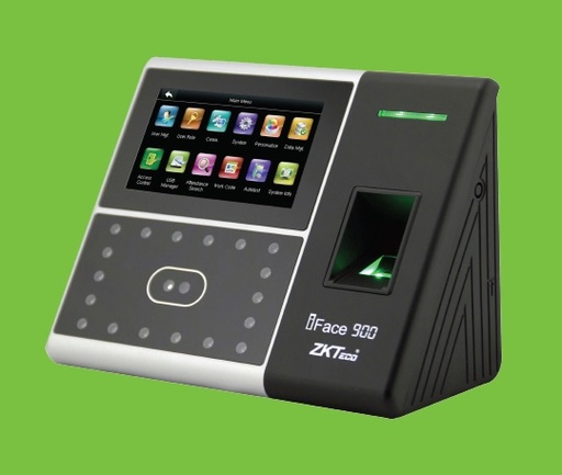 [Time Attendance] iFace 900/ID Face Time Attendance with Fingerprint & ID