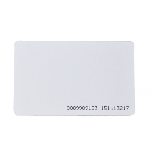 [Access Control - Accessory] MF-CP Mifare 13.56MHz Card with Coating Ready for Printing