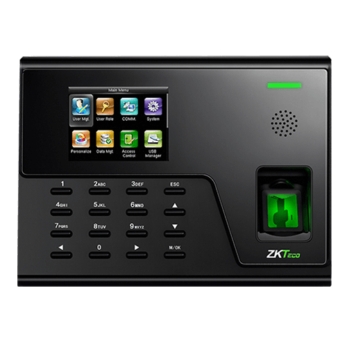 [Time Attendance] UA760(ID)/(WiFi) Fingerprint Time Attendance & Access Control Terminal, Fingerprint, RFID Card, WiFi, Backup Battery