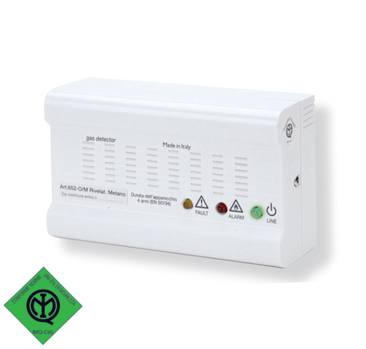 [Fire Alarm - Standalone] Standalone 220 Volt Gas Detector With Relay (Propane)