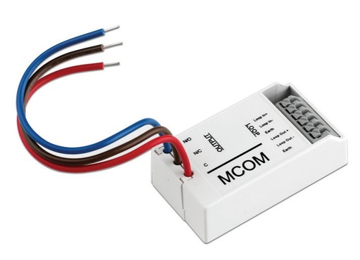 [Fire Alarm - Intelligent Analog Addressable] MA-OR Intelligent Analog Addressable Micro Single Channel Output Card (MCOM) UL864 10th Edition Listed