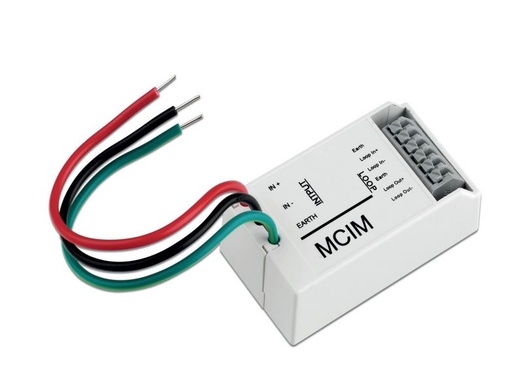 [Fire Alarm - Intelligent Analog Addressable] MA-IN Intelligent Analog Addressable Micro Single Channel Input Card (MCIM) UL864 10th Edition Listed