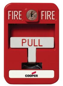 [Fire Alarm - Intelligent Analog Addressable] MA-PS Pull Station Double Action UL864 Listed