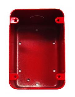 [Fire Alarm - Intelligent Analog Addressable] MA-PSBB Standard Back Box for Pull Station UL864 Listed