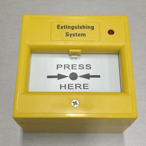 [Fire Alarm - Conventional] MB-CPY Manual  Call Point (YELLOW)