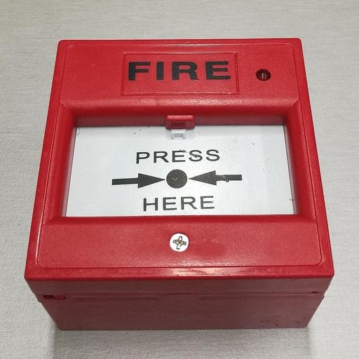 [Fire Alarm - Conventional] MB-CPR Manual  Call Point (RED)