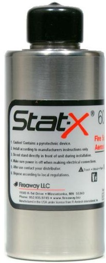 [Fire Alarm - Fire Extinguishing] 60g STATX