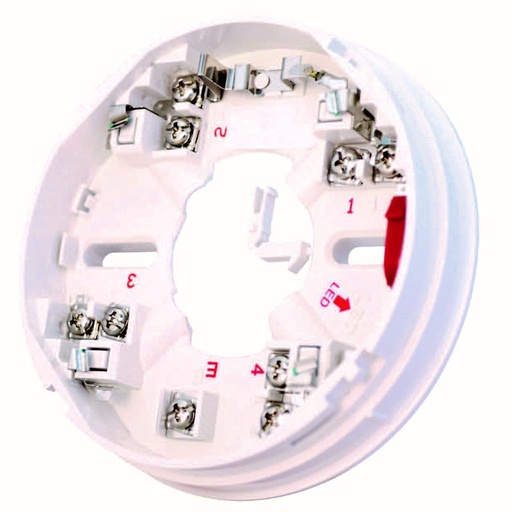 [Fire Alarm - Intelligent Analog Addressable] MA-300 Intelligent Analog Addressable Standard Detector Base UL268 6th Edition Listed