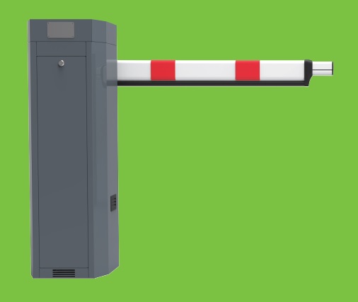 [Entrance Control] PB3030L Parking Barrier 4.5M Left Arm Main Unit